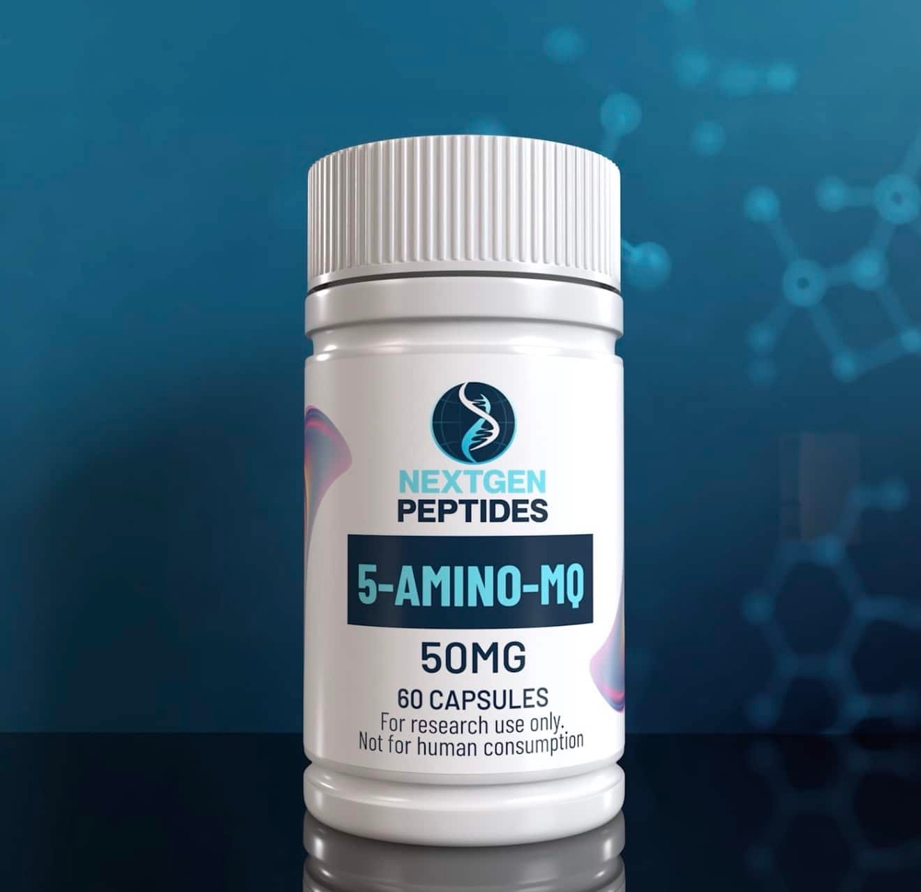 5-Amino-MQ Capsules - Next Gen Peptides