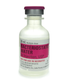* ADD ON ONLY * Hospira 30ML BAC Water - Next Gen Peptides